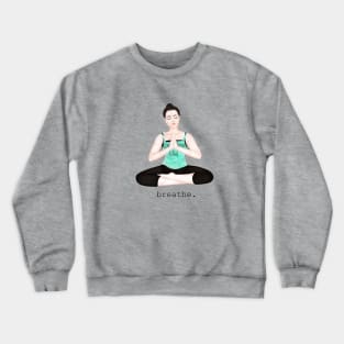 climate change Crewneck Sweatshirt